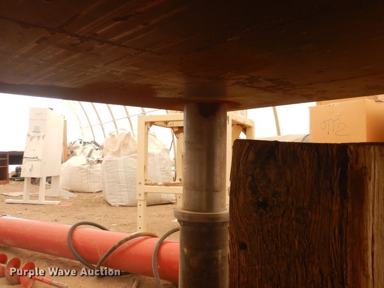 image for item LT9826 Shop built  200 ton steel press