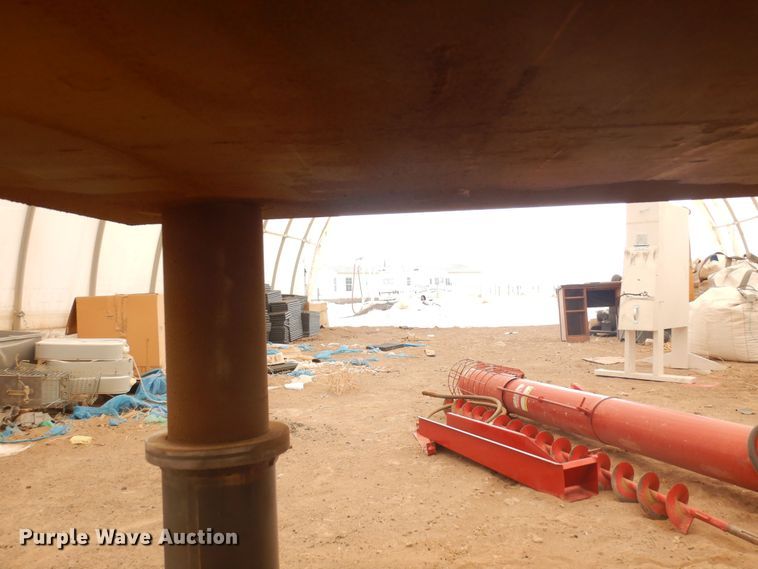 image for item LT9826 Shop built  200 ton steel press