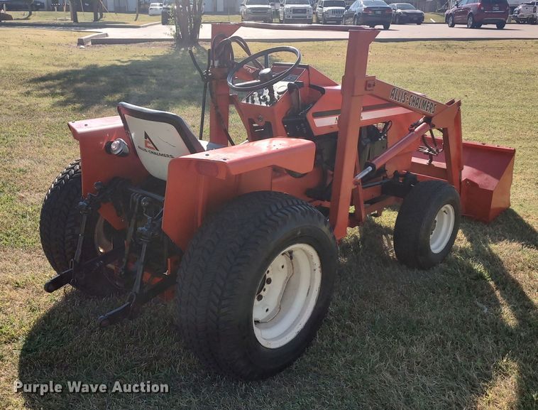 image for item LU9223 Allis Chalmers 720  tractor