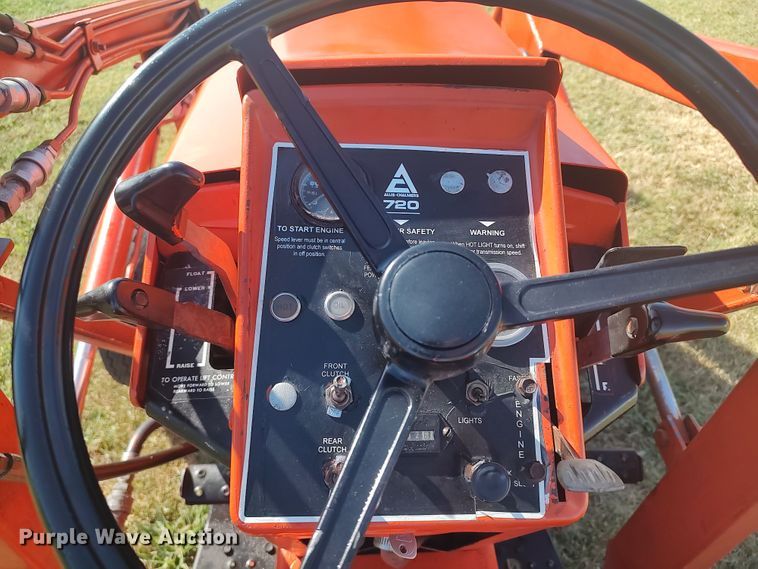 image for item LU9223 Allis Chalmers 720  tractor