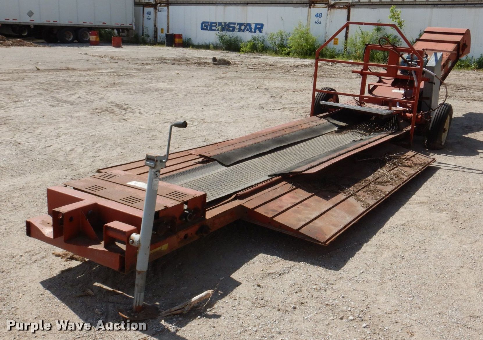 Hutchinson Mayrath drive over pit conveyor in Omaha, NE Item DM2314 sold Purple Wave
