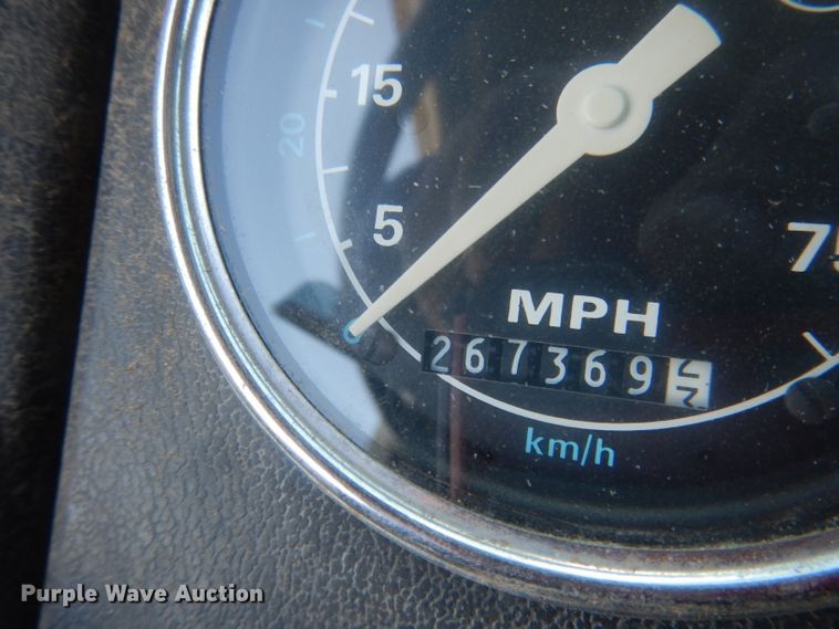 image for item DJ1257 1986 Ford LN9000  semi truck