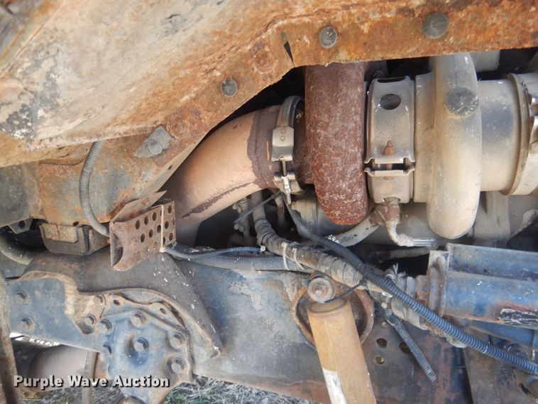 image for item DJ1257 1986 Ford LN9000  semi truck