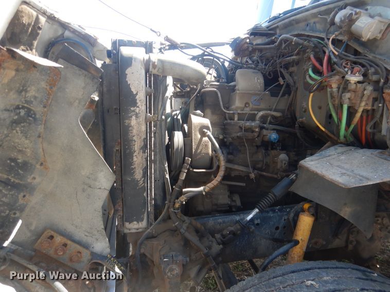 image for item DJ1257 1986 Ford LN9000  semi truck