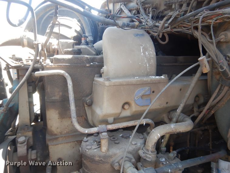 image for item DJ1257 1986 Ford LN9000  semi truck