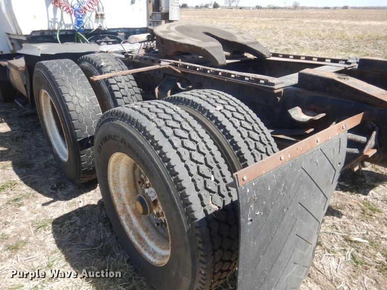 image for item DJ1257 1986 Ford LN9000  semi truck