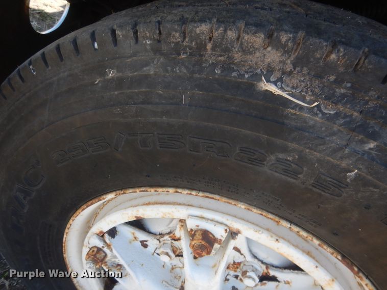 image for item DJ1257 1986 Ford LN9000  semi truck