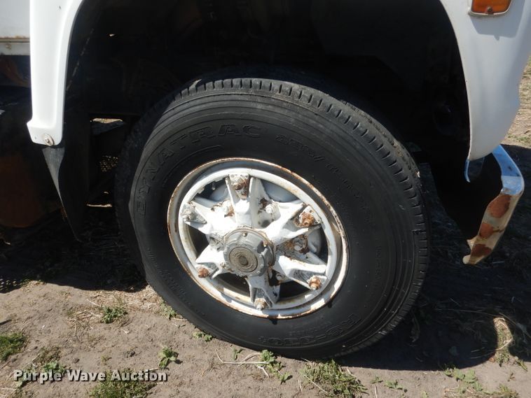 image for item DJ1257 1986 Ford LN9000  semi truck