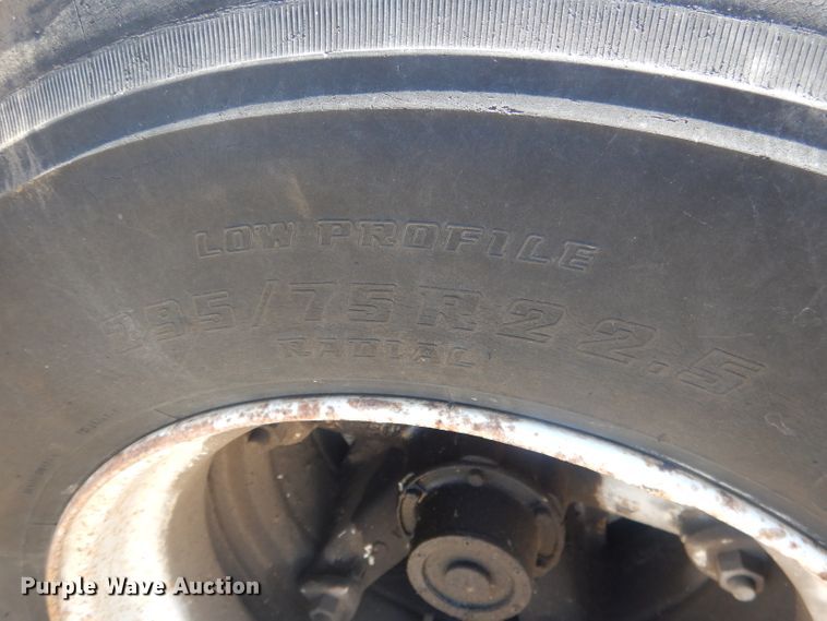 image for item DJ1257 1986 Ford LN9000  semi truck