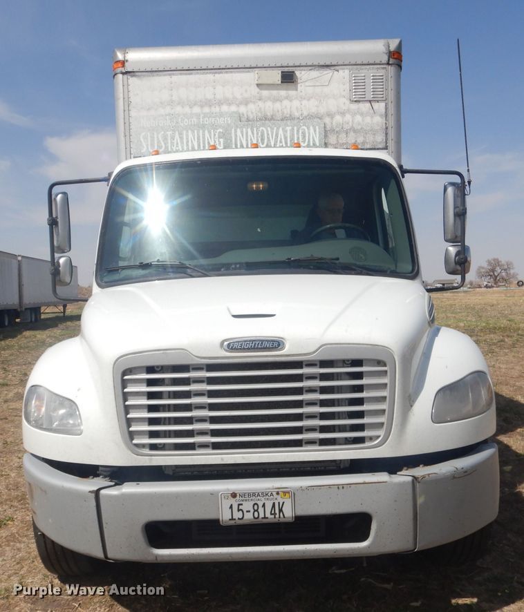 image for item DJ1312 2015 Freightliner Business Class M2  box truck