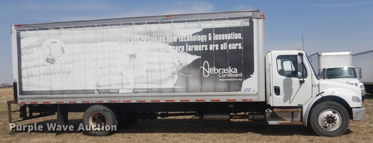 image for item DJ1312 2015 Freightliner Business Class M2  box truck