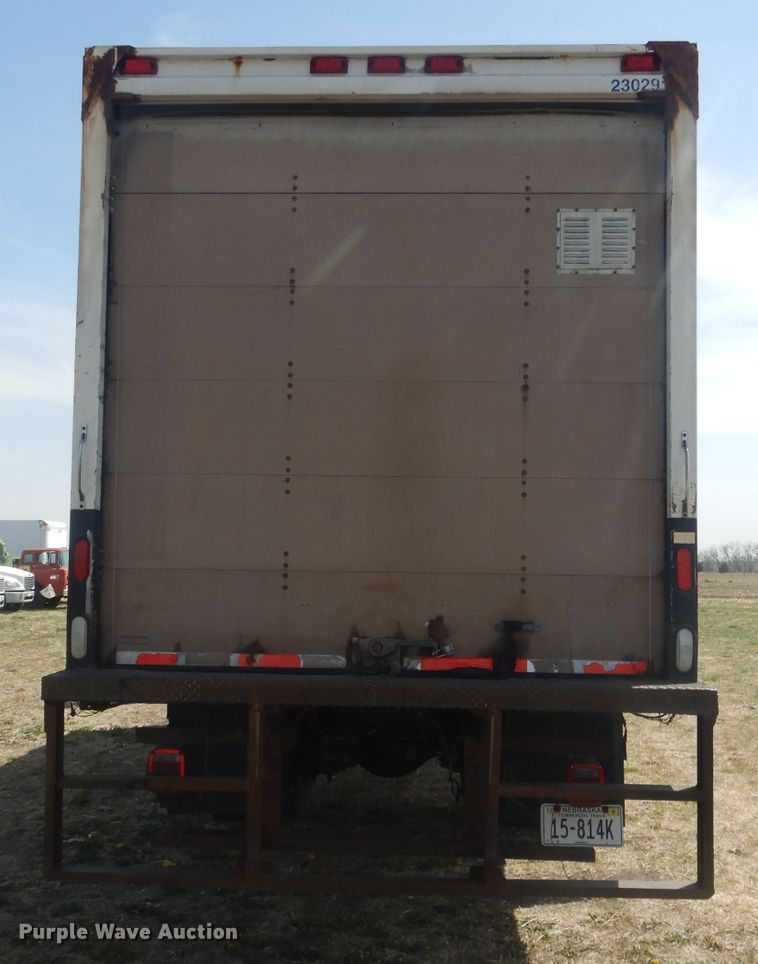 image for item DJ1312 2015 Freightliner Business Class M2  box truck