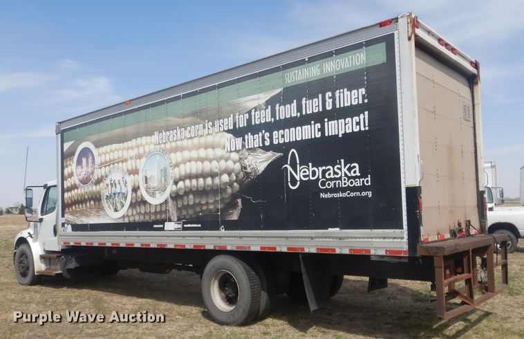 image for item DJ1312 2015 Freightliner Business Class M2  box truck