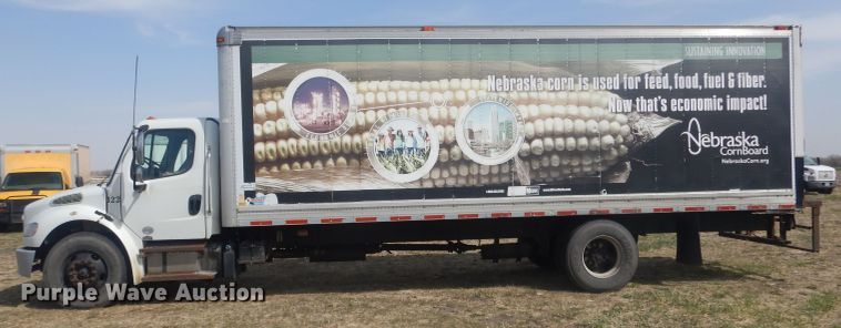 image for item DJ1312 2015 Freightliner Business Class M2  box truck