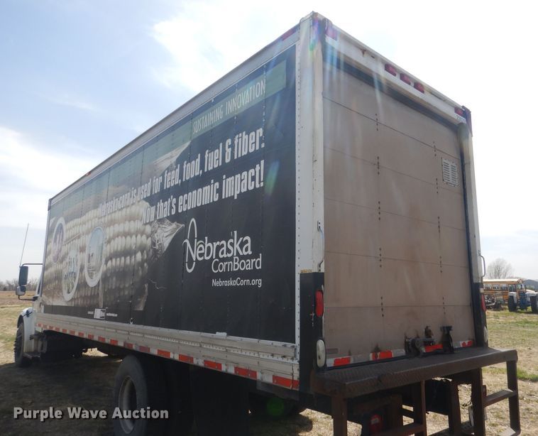 image for item DJ1312 2015 Freightliner Business Class M2  box truck