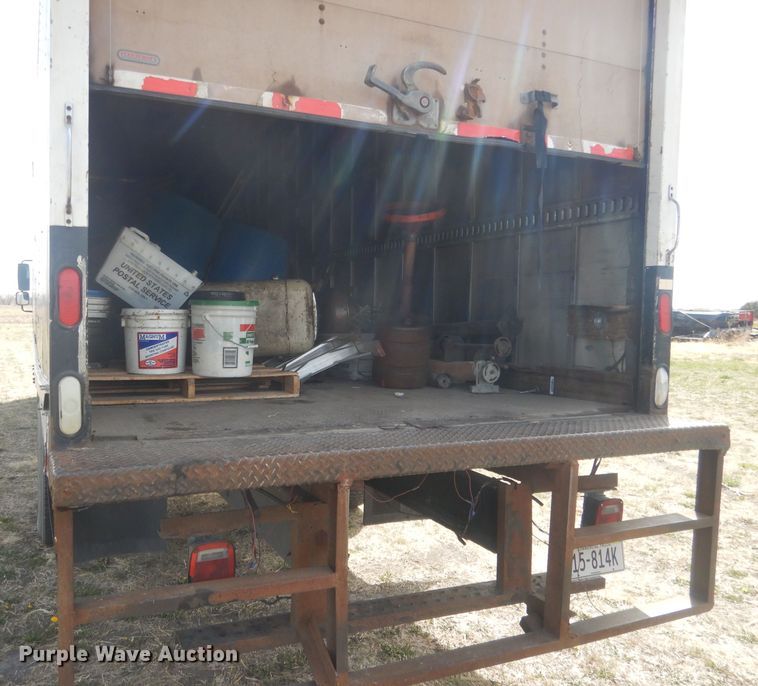 image for item DJ1312 2015 Freightliner Business Class M2  box truck