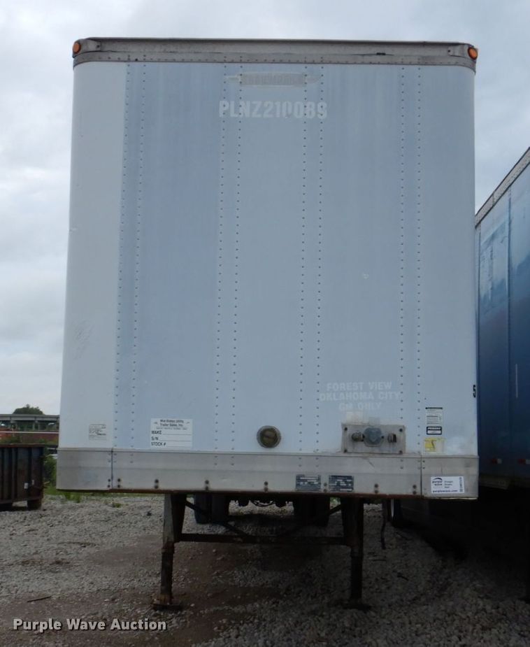 image for item DM2326 1998 Trailmobile Inc. 01AA-1UAL  dry van trailer