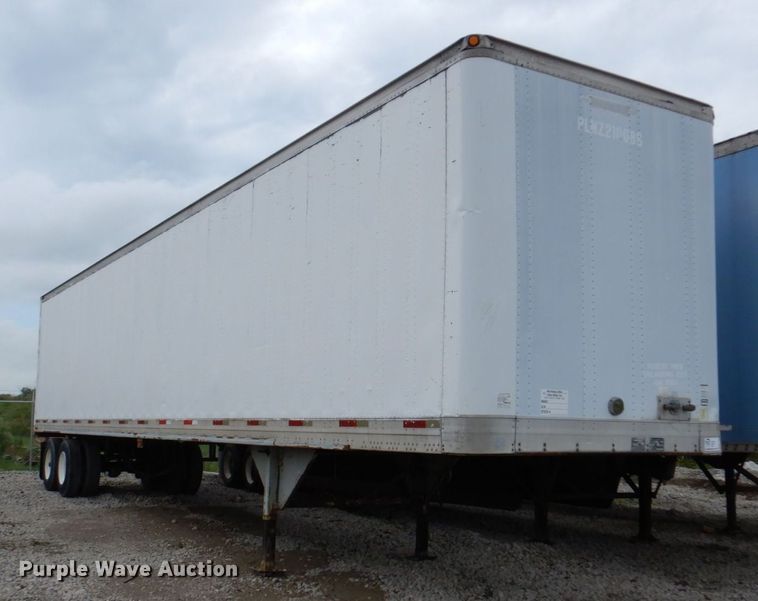 image for item DM2326 1998 Trailmobile Inc. 01AA-1UAL  dry van trailer
