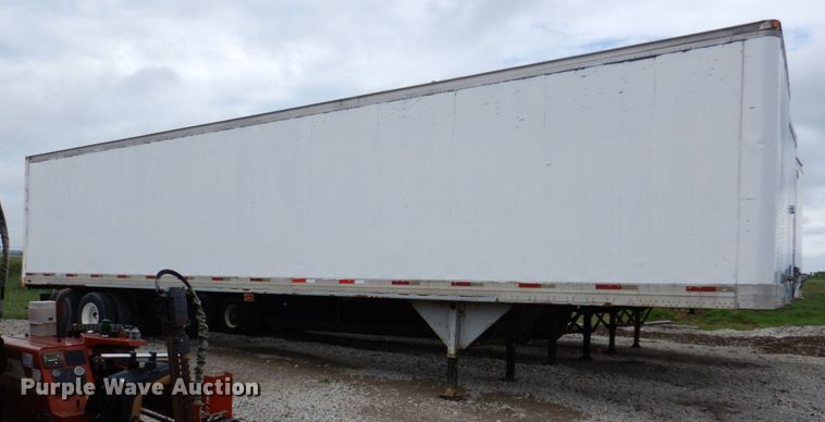 image for item DM2326 1998 Trailmobile Inc. 01AA-1UAL  dry van trailer