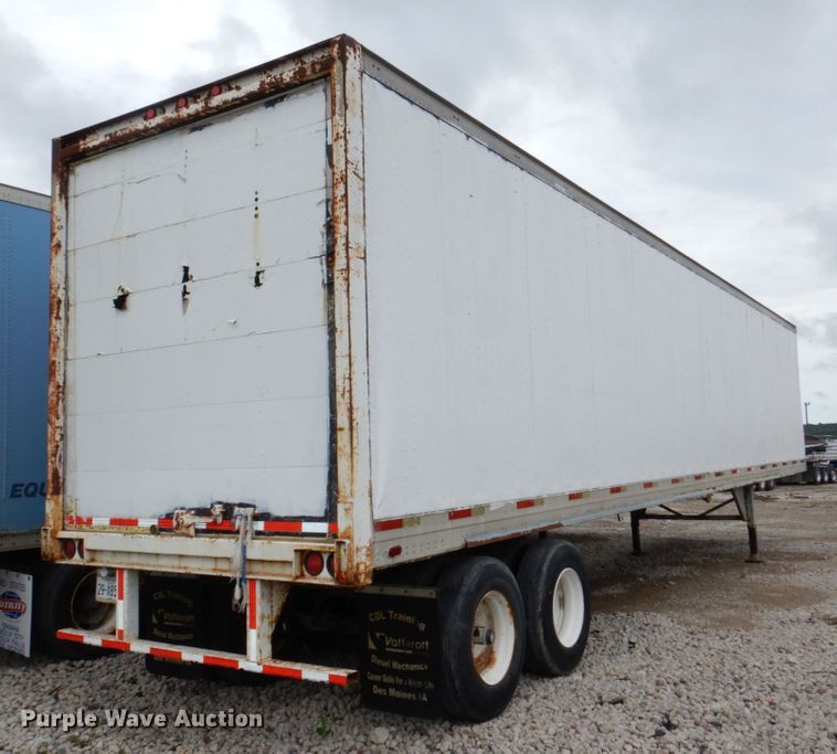 image for item DM2326 1998 Trailmobile Inc. 01AA-1UAL  dry van trailer