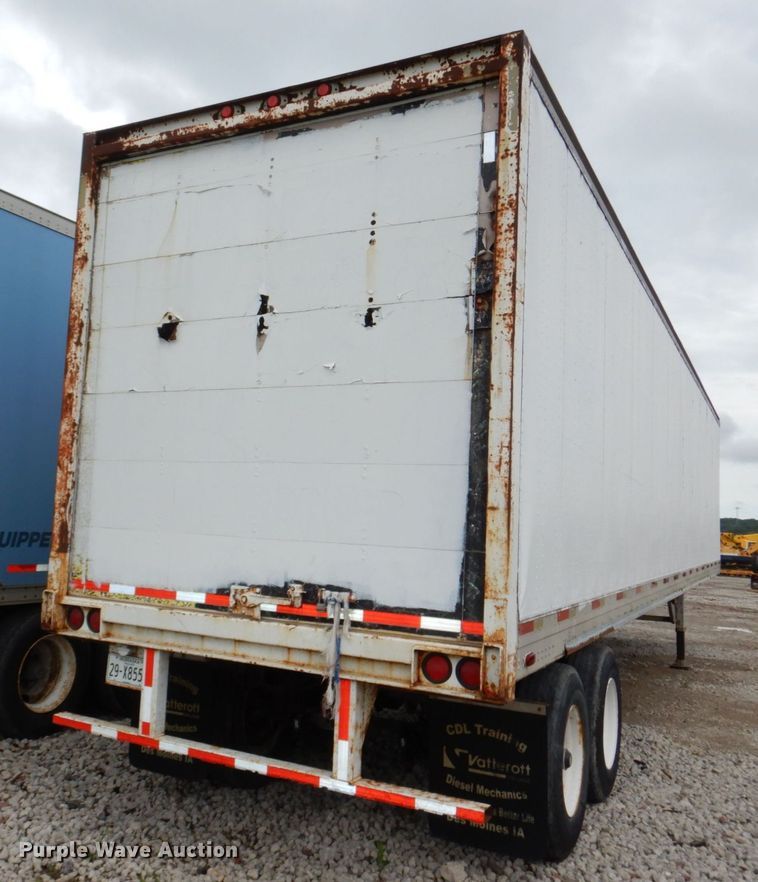 image for item DM2326 1998 Trailmobile Inc. 01AA-1UAL  dry van trailer
