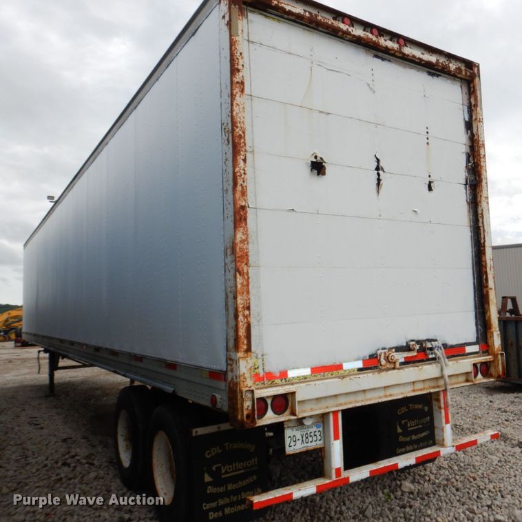 image for item DM2326 1998 Trailmobile Inc. 01AA-1UAL  dry van trailer
