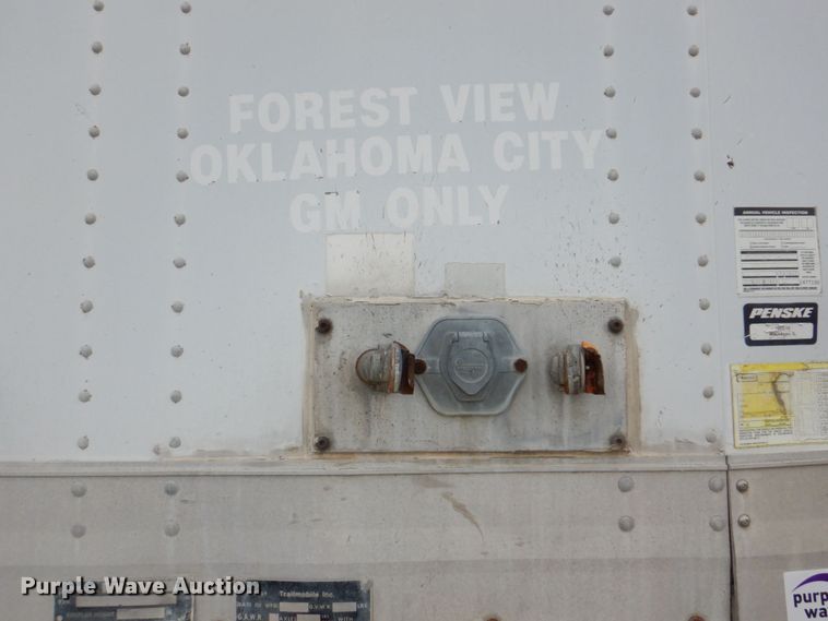 image for item DM2326 1998 Trailmobile Inc. 01AA-1UAL  dry van trailer