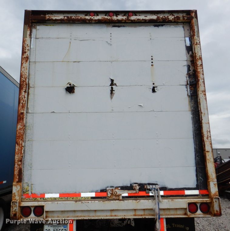 image for item DM2326 1998 Trailmobile Inc. 01AA-1UAL  dry van trailer