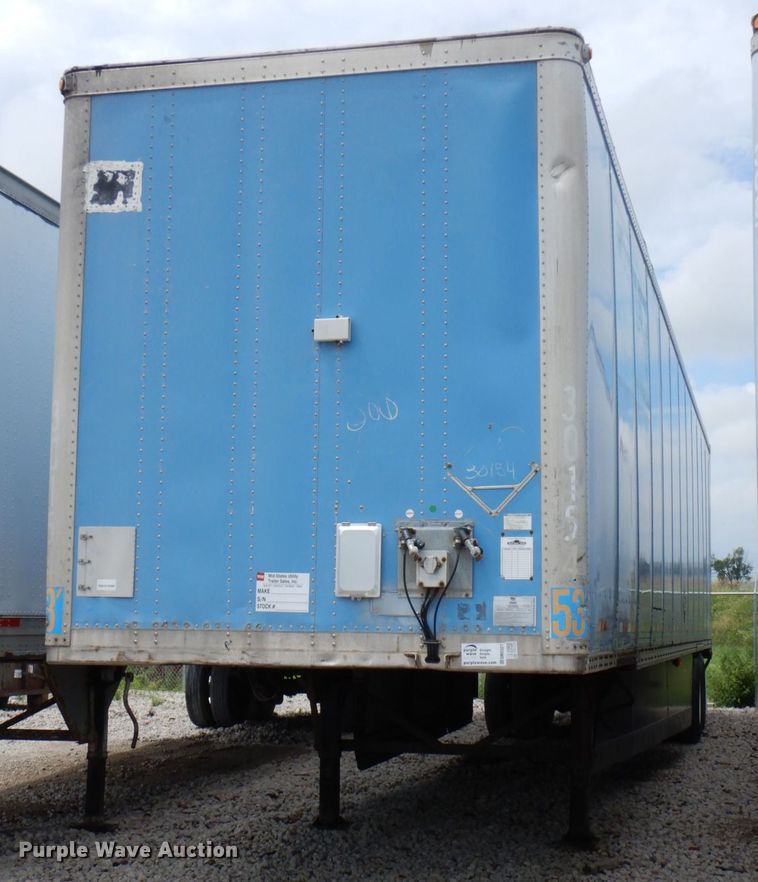 Van Trailers For Sale
