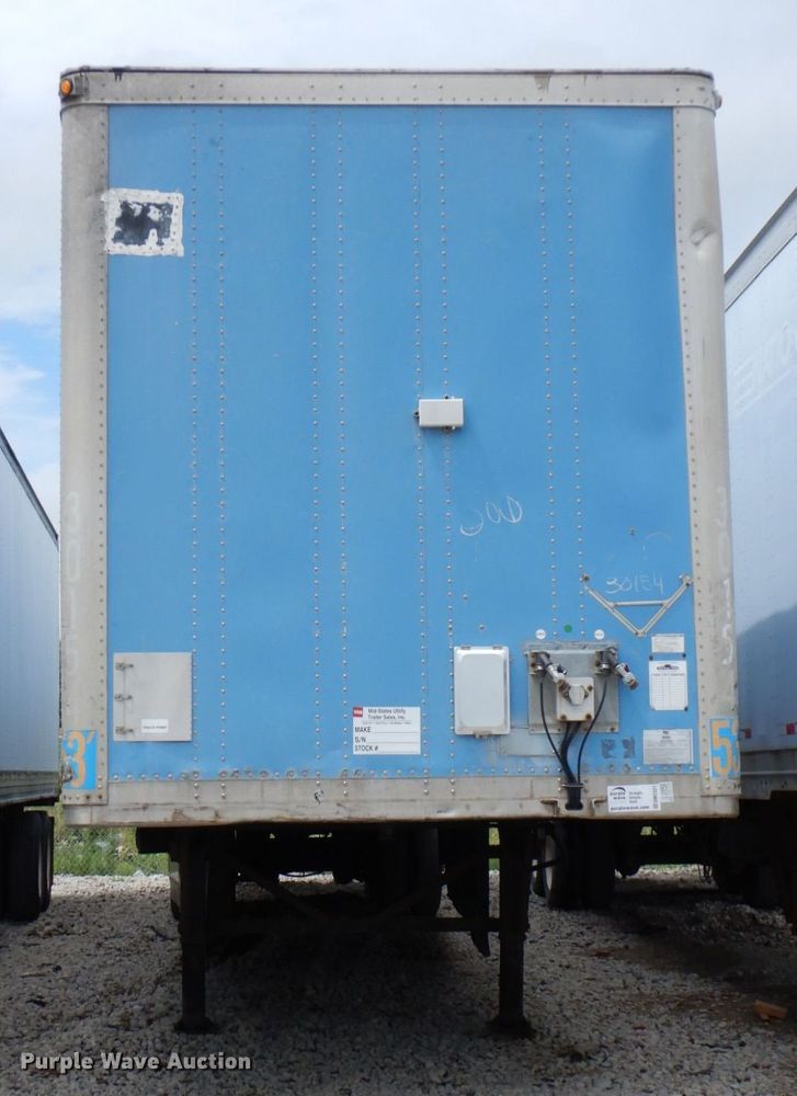 image for item DM2327 2003 Wabash National  dry van trailer