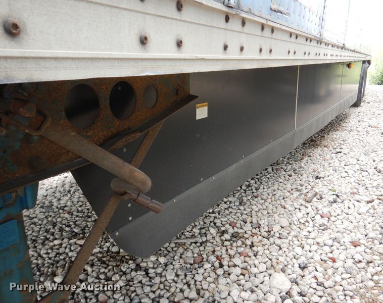 image for item DM2327 2003 Wabash National  dry van trailer