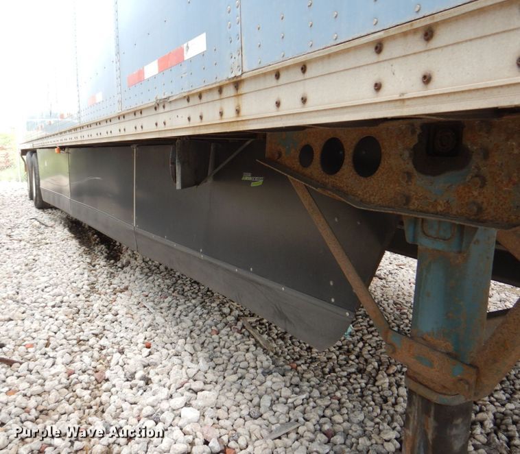 image for item DM2327 2003 Wabash National  dry van trailer