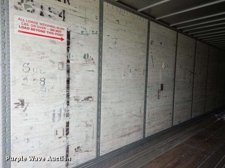 image for item DM2327 2003 Wabash National  dry van trailer