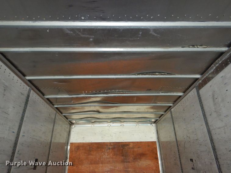 image for item DM2327 2003 Wabash National  dry van trailer