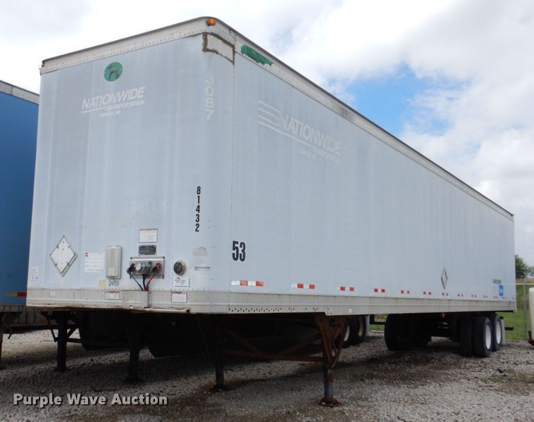 image for item DM2328 2003 Great Dane 7411TP-SA  dry van trailer