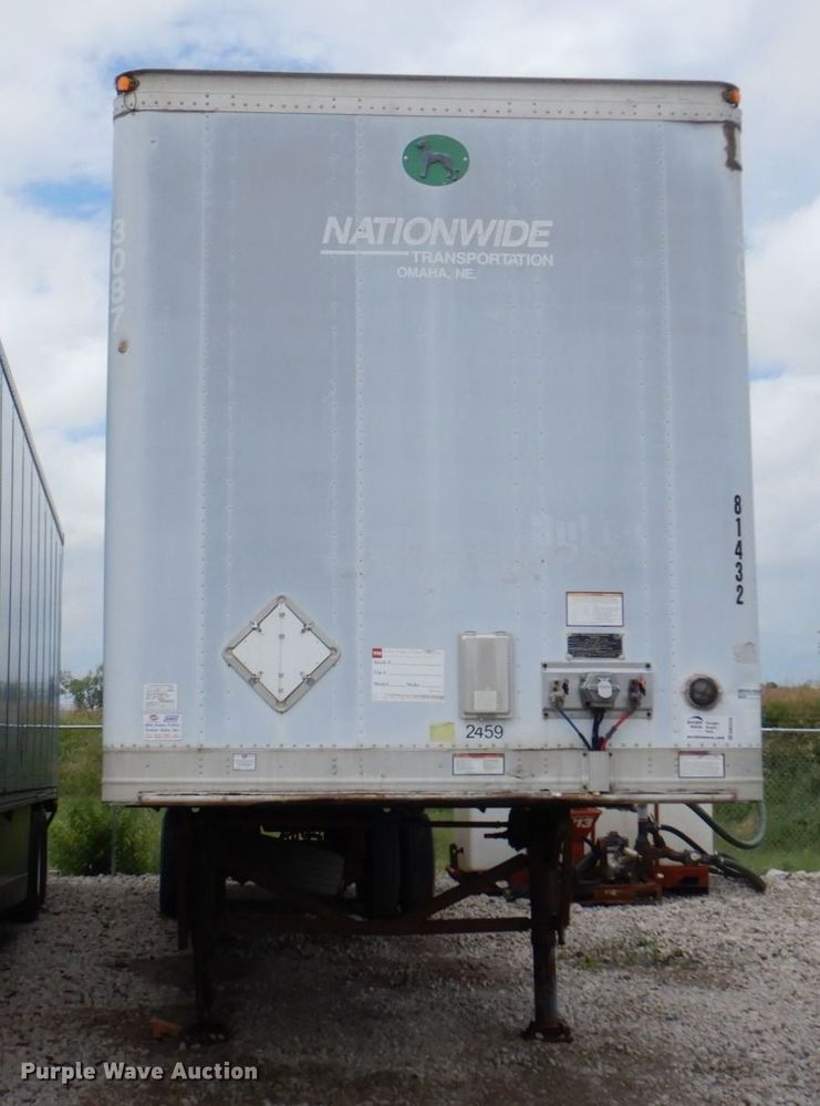 image for item DM2328 2003 Great Dane 7411TP-SA  dry van trailer