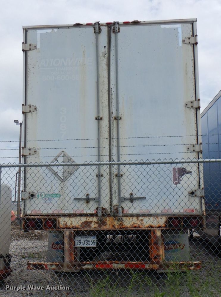 image for item DM2328 2003 Great Dane 7411TP-SA  dry van trailer