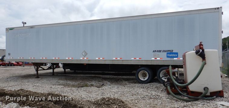 image for item DM2328 2003 Great Dane 7411TP-SA  dry van trailer