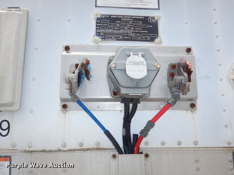 image for item DM2328 2003 Great Dane 7411TP-SA  dry van trailer