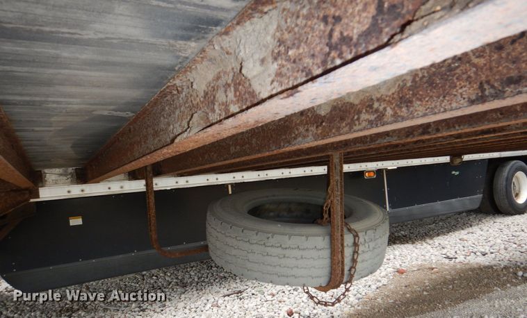 image for item DM2328 2003 Great Dane 7411TP-SA  dry van trailer