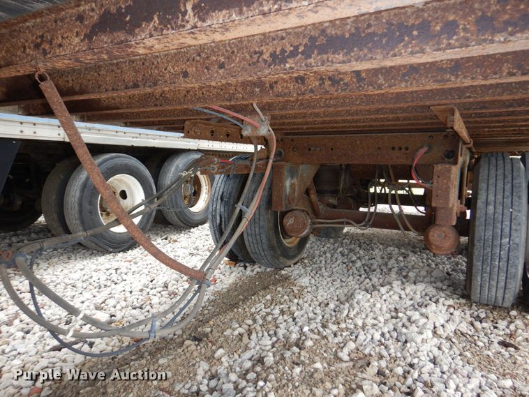 image for item DM2328 2003 Great Dane 7411TP-SA  dry van trailer