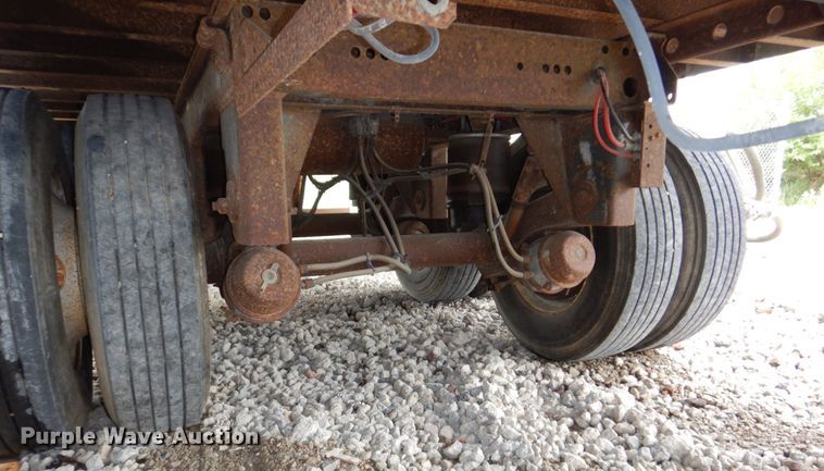 image for item DM2328 2003 Great Dane 7411TP-SA  dry van trailer