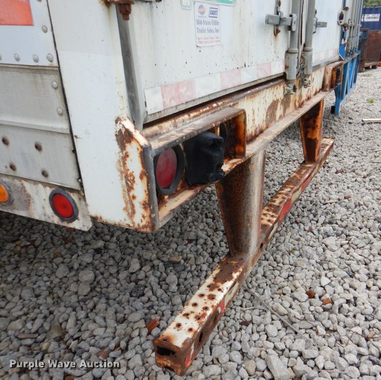 image for item DM2328 2003 Great Dane 7411TP-SA  dry van trailer