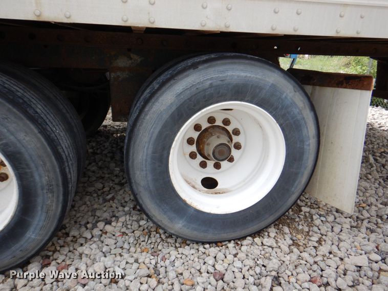 image for item DM2328 2003 Great Dane 7411TP-SA  dry van trailer