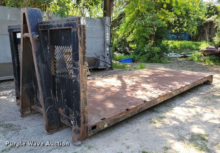 image for item DM2365 Hook lift flatbed