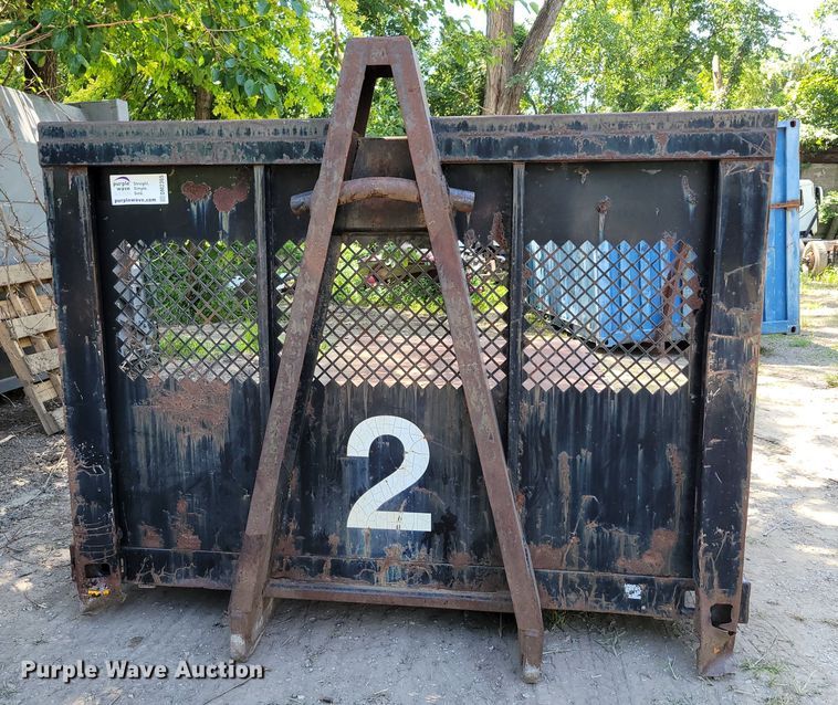 image for item DM2365 Hook lift flatbed