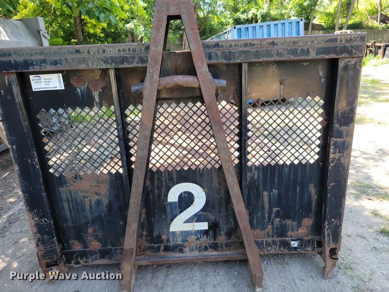 image for item DM2365 Hook lift flatbed