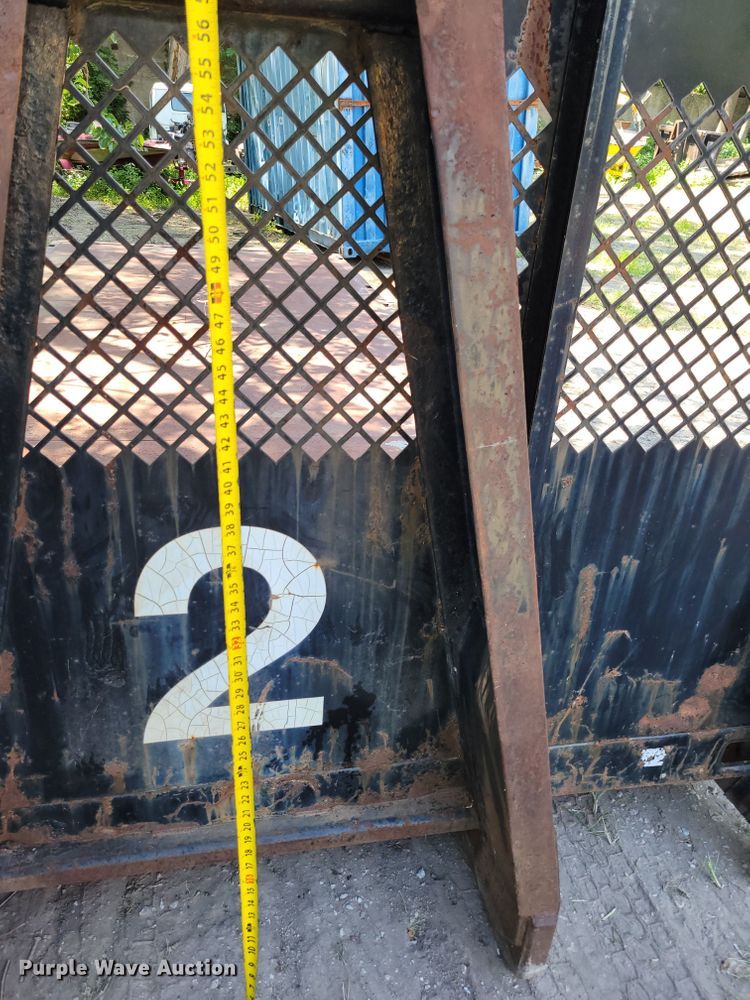 image for item DM2365 Hook lift flatbed