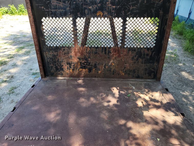 image for item DM2365 Hook lift flatbed