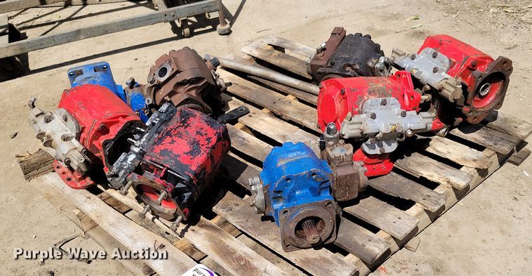 image for item DM2366 (8) PTO pumps